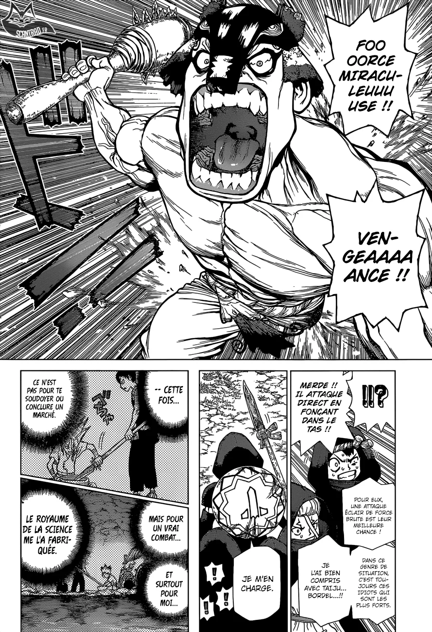 Dr. STONE Chapitre 15 - Page 24