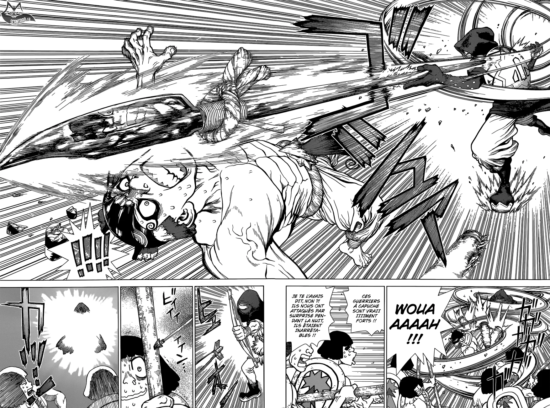 Dr. STONE Chapitre 15 - Page 26