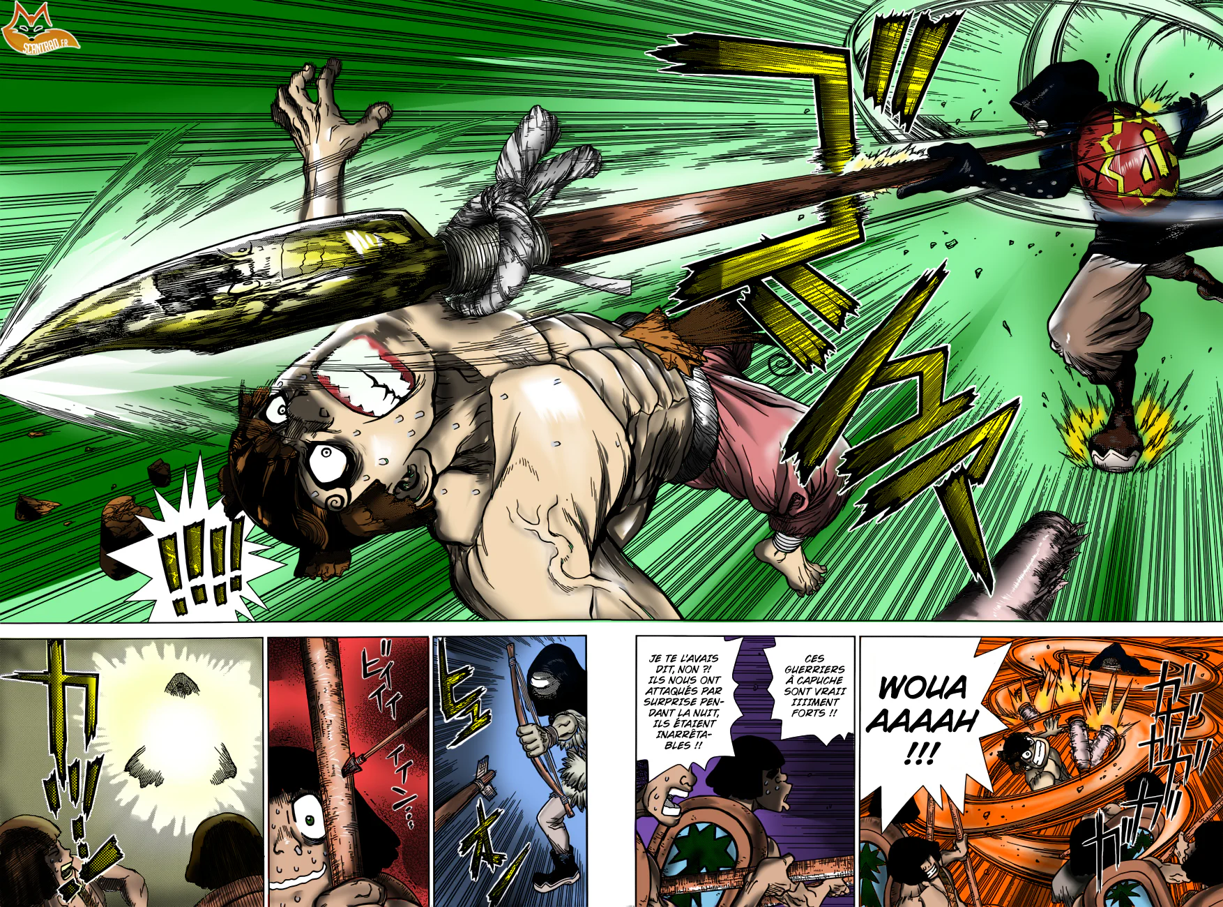 Dr. STONE Chapitre 15 - Page 27
