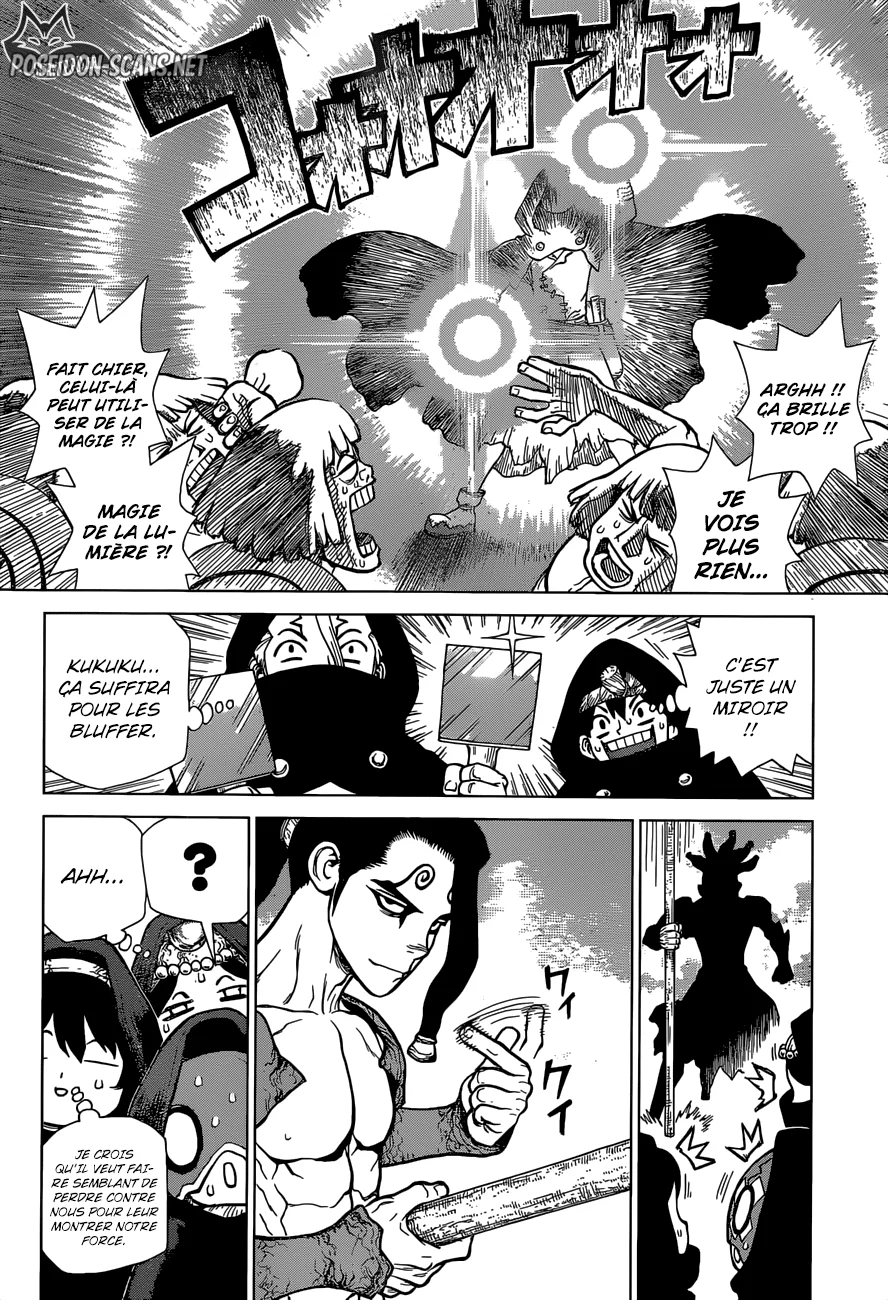 Dr. STONE Chapitre 15 - Page 28