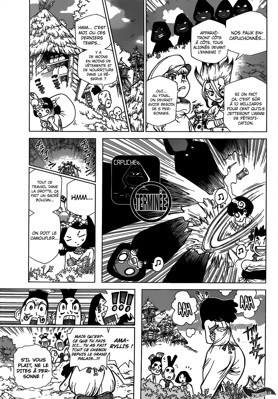 Dr. STONE Chapitre 15 - Page 3