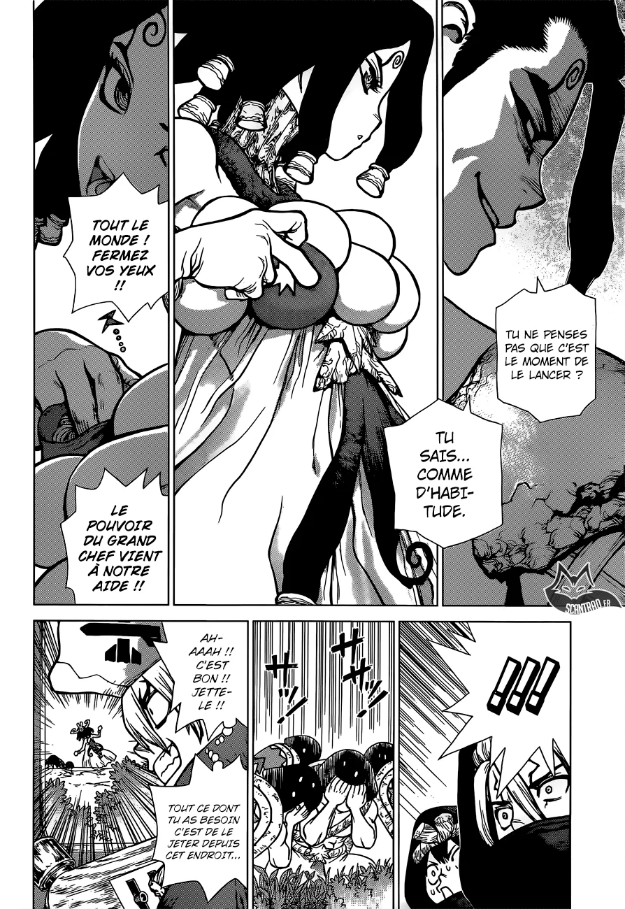 Dr. STONE Chapitre 15 - Page 30
