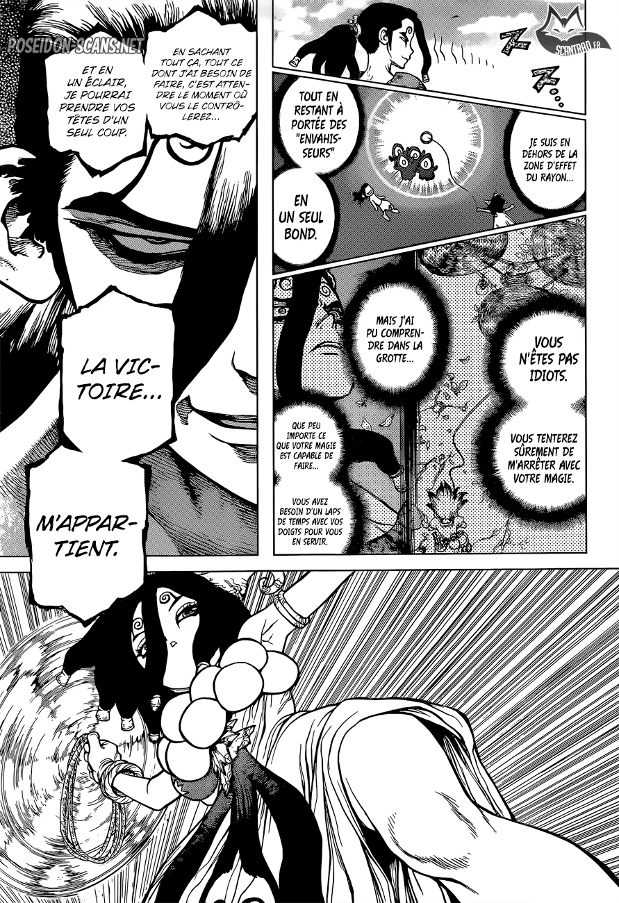 Dr. STONE Chapitre 15 - Page 31