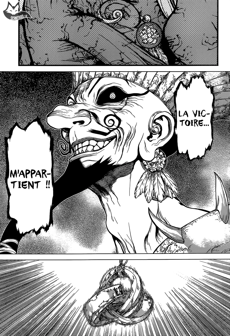 Dr. STONE Chapitre 15 - Page 33