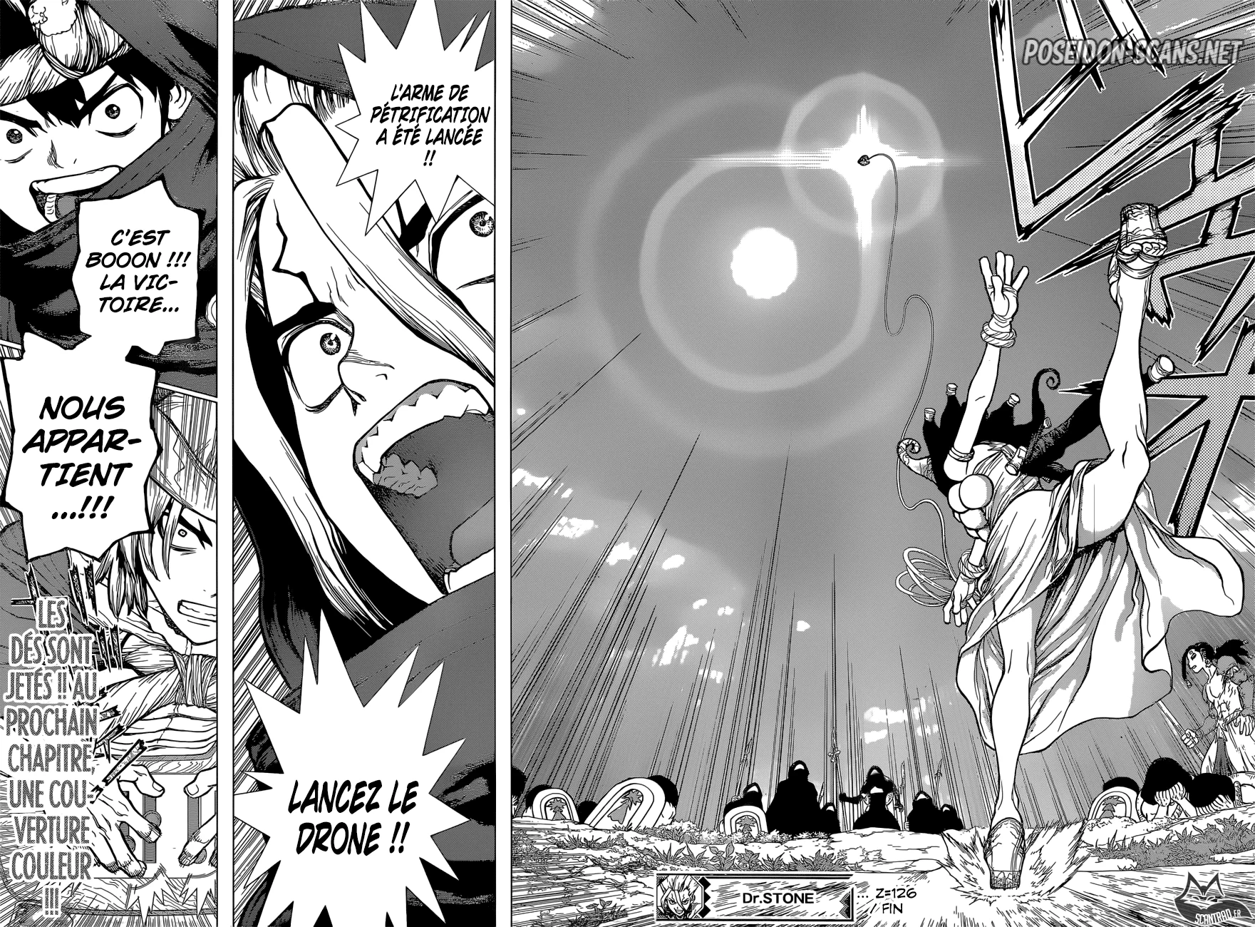 Dr. STONE Chapitre 15 - Page 34