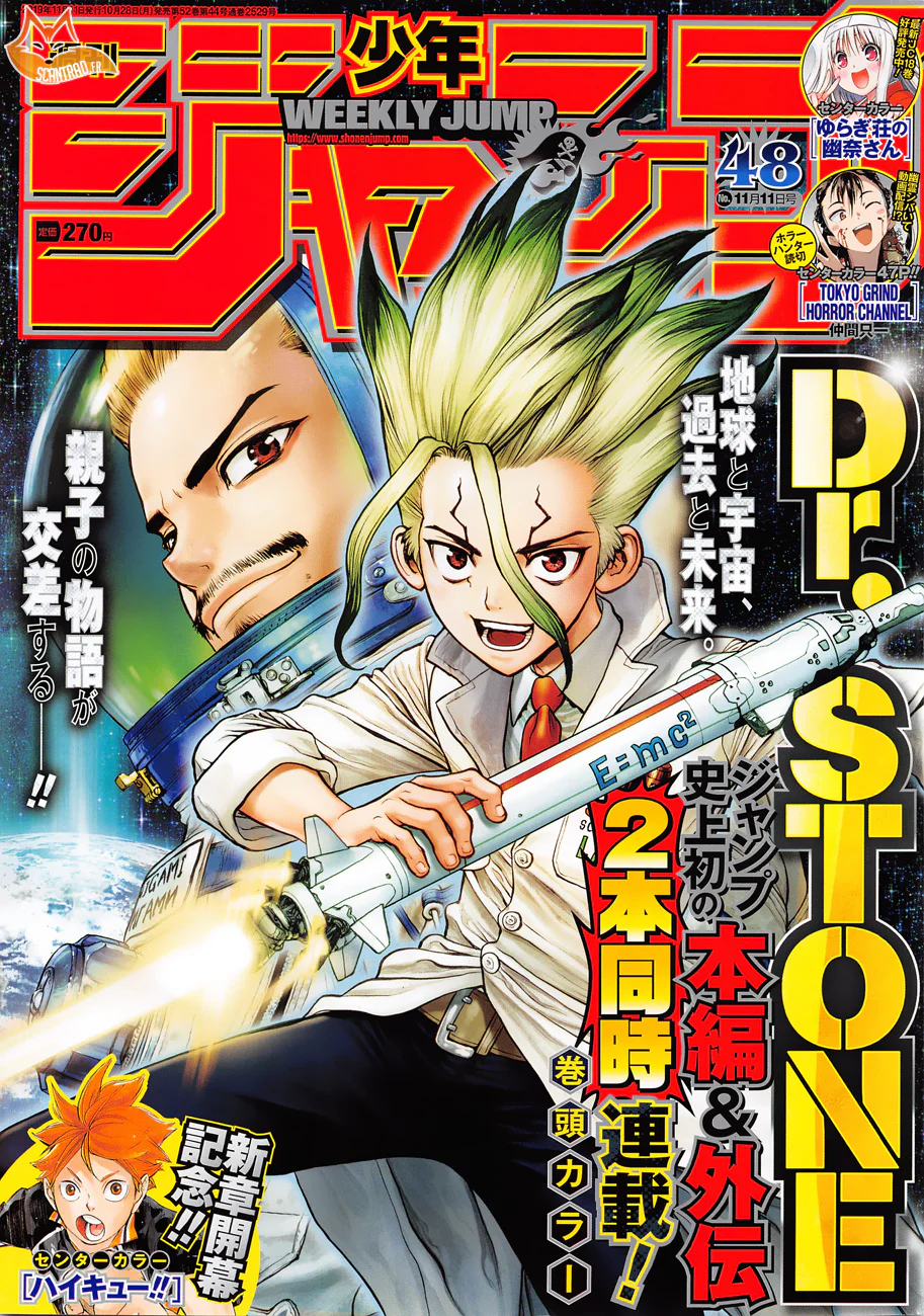 Dr. STONE Chapitre 15 - Page 35