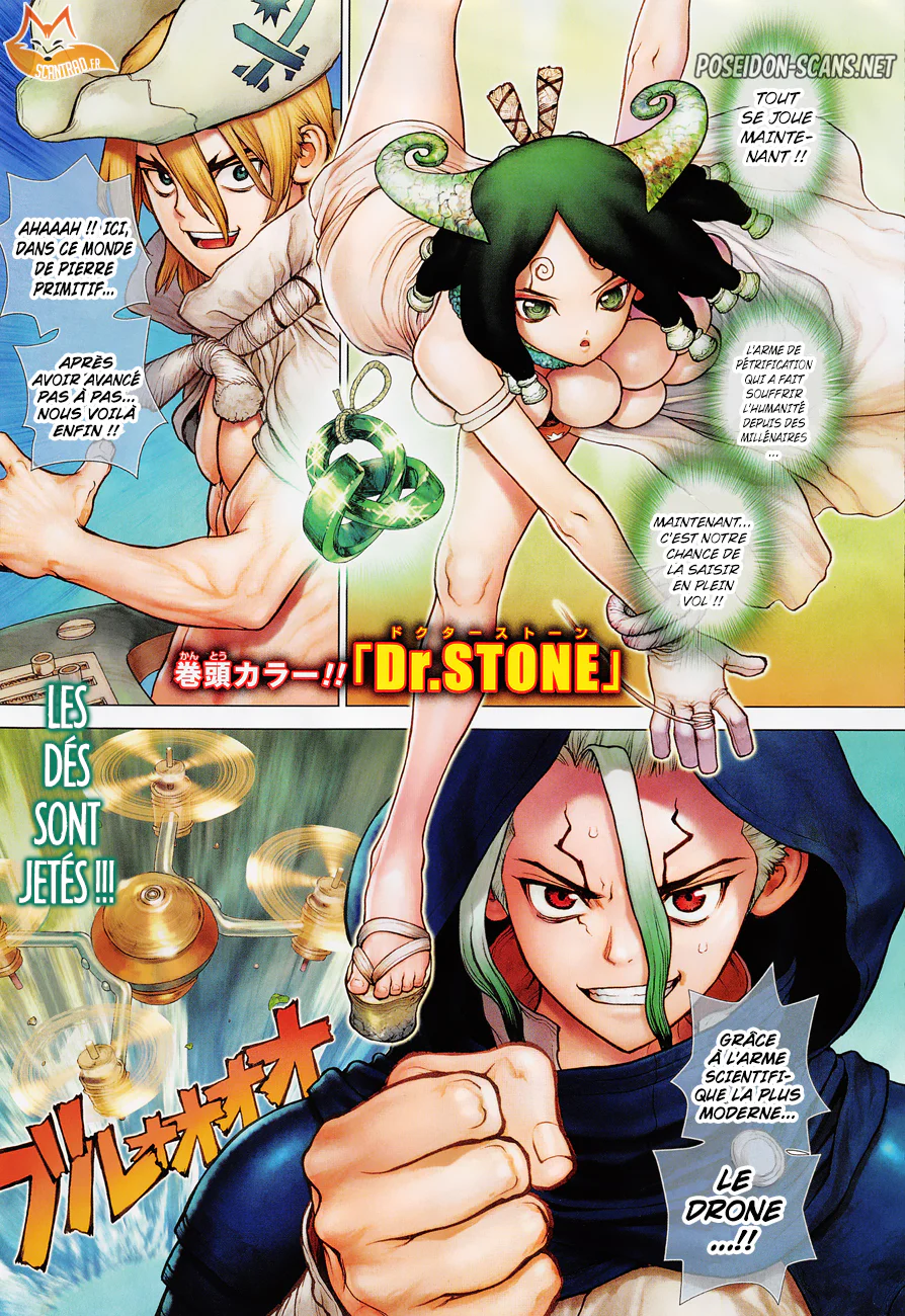 Dr. STONE Chapitre 15 - Page 37