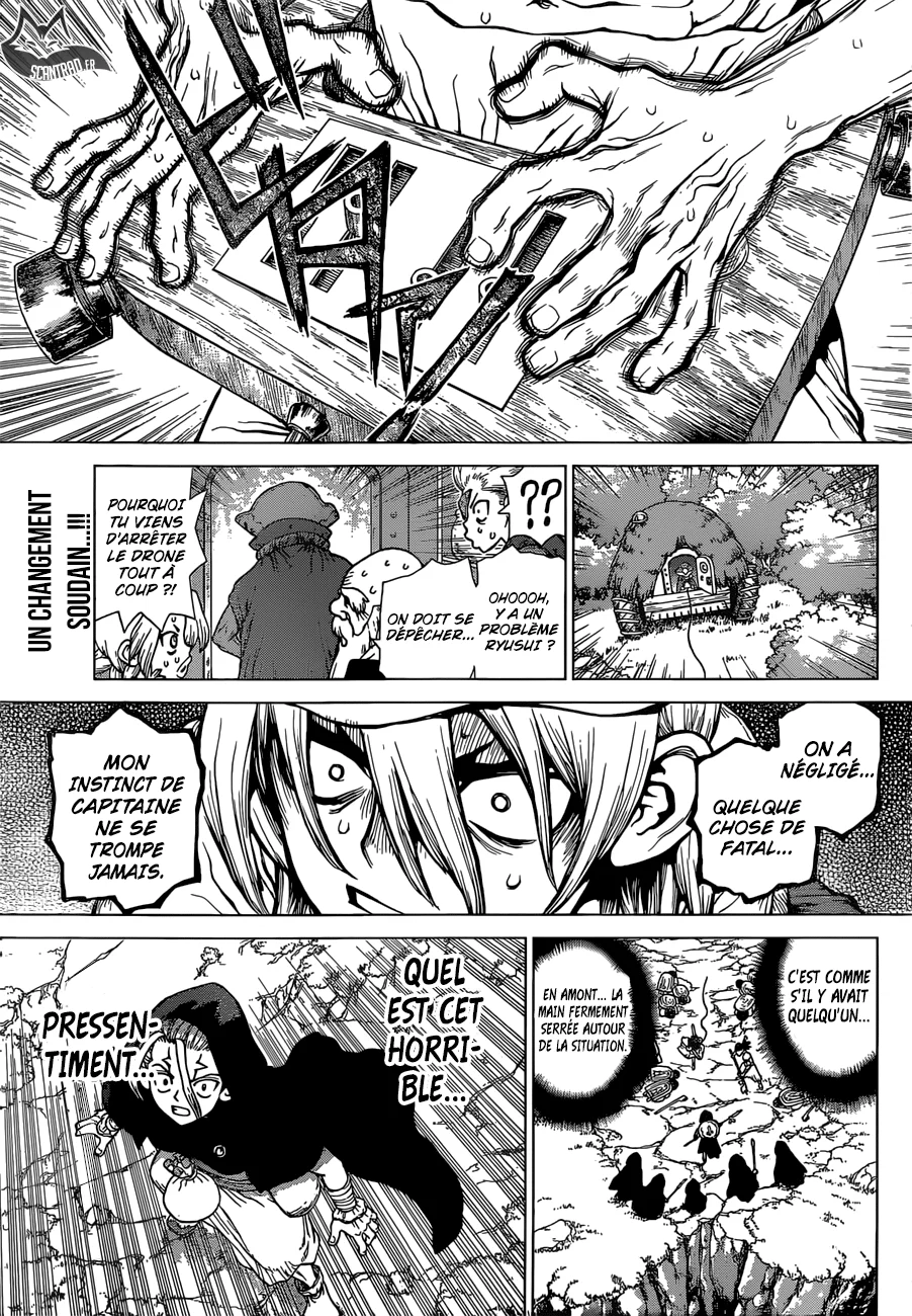 Dr. STONE Chapitre 15 - Page 38