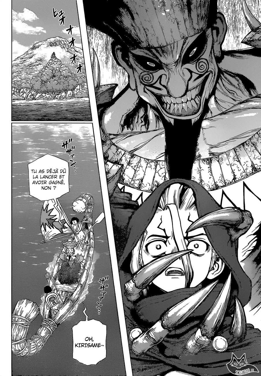 Dr. STONE Chapitre 15 - Page 39