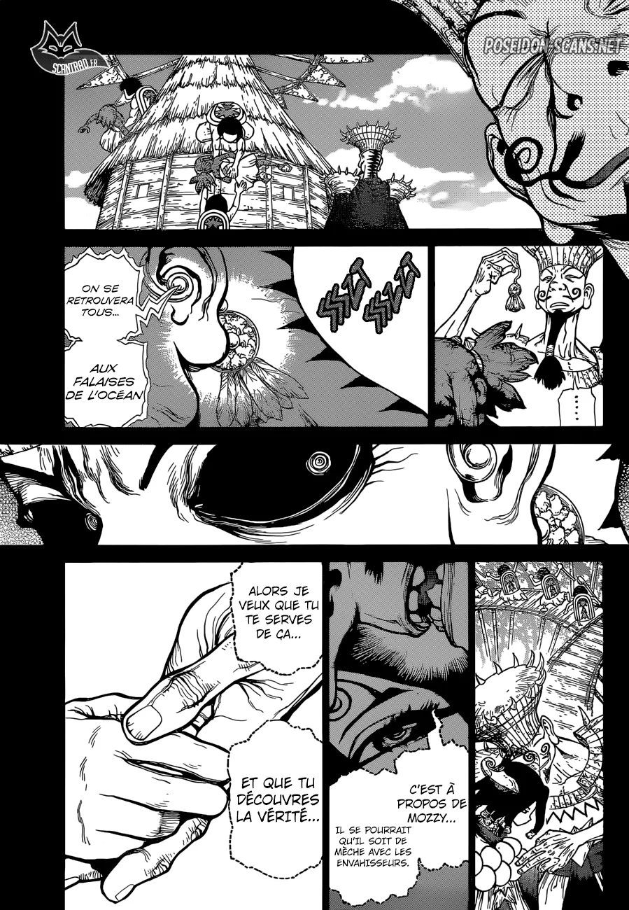 Dr. STONE Chapitre 15 - Page 40