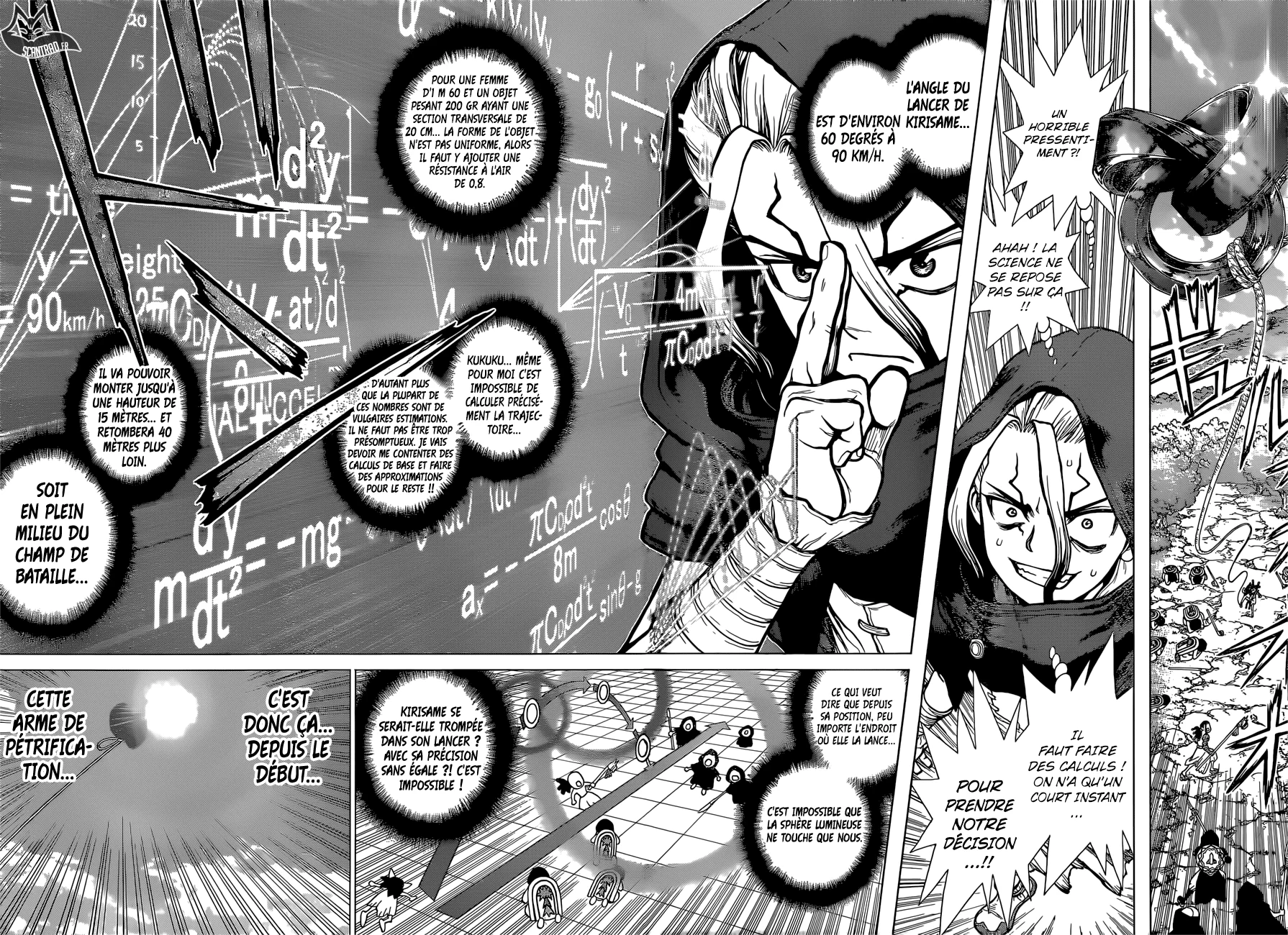 Dr. STONE Chapitre 15 - Page 41