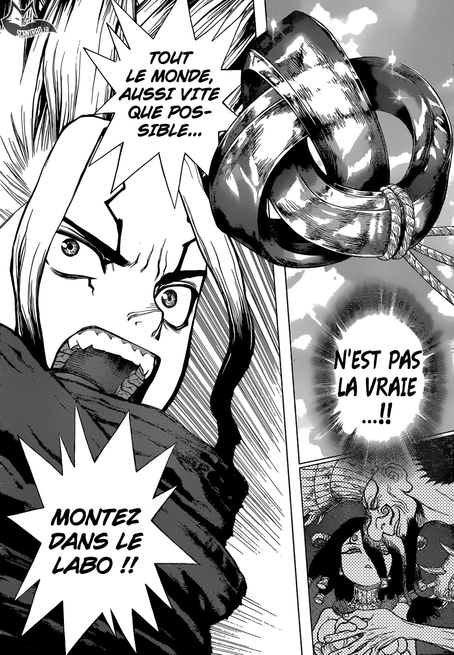 Dr. STONE Chapitre 15 - Page 42