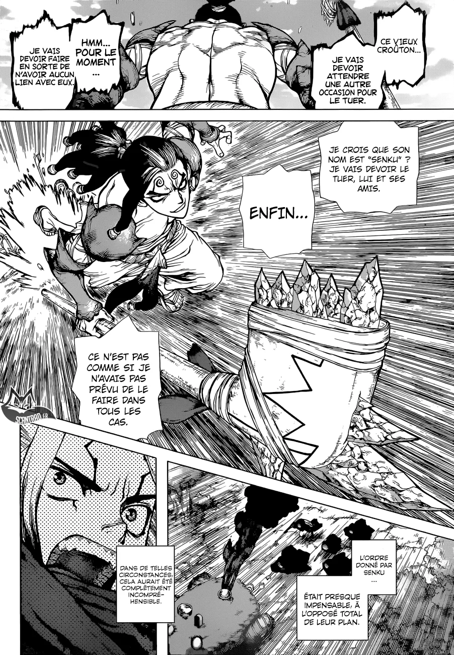 Dr. STONE Chapitre 15 - Page 44