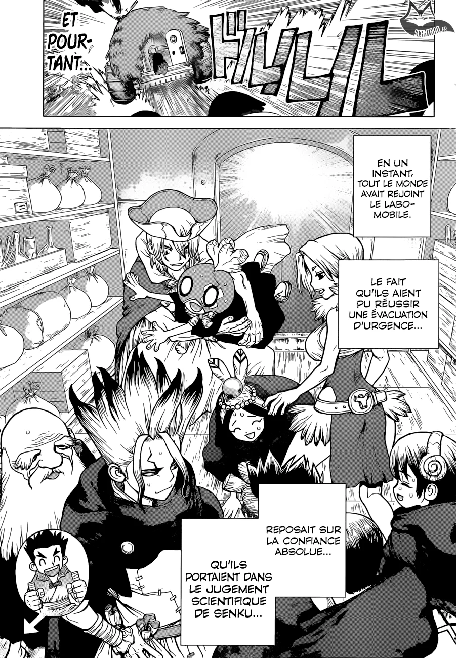 Dr. STONE Chapitre 15 - Page 45