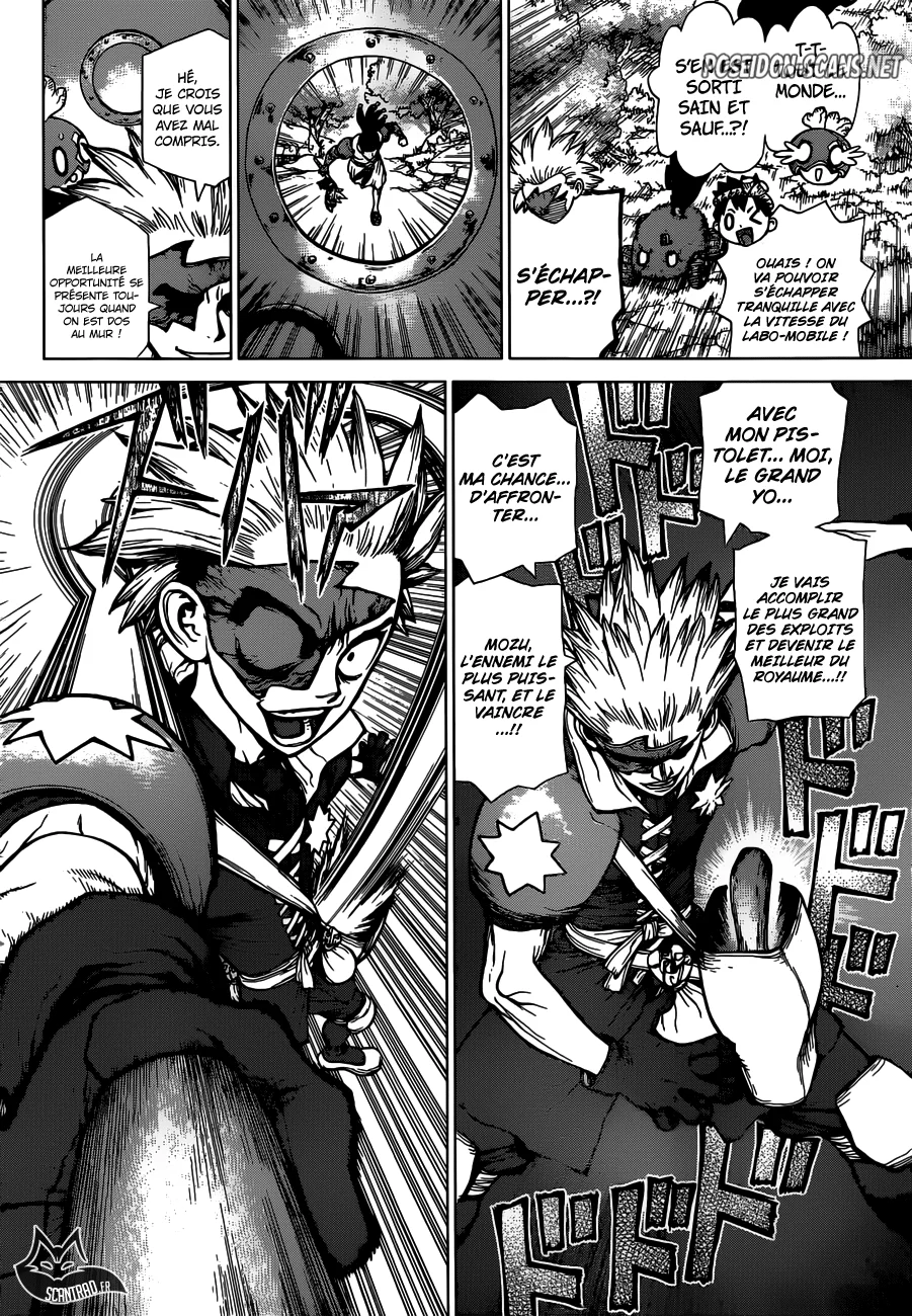 Dr. STONE Chapitre 15 - Page 46