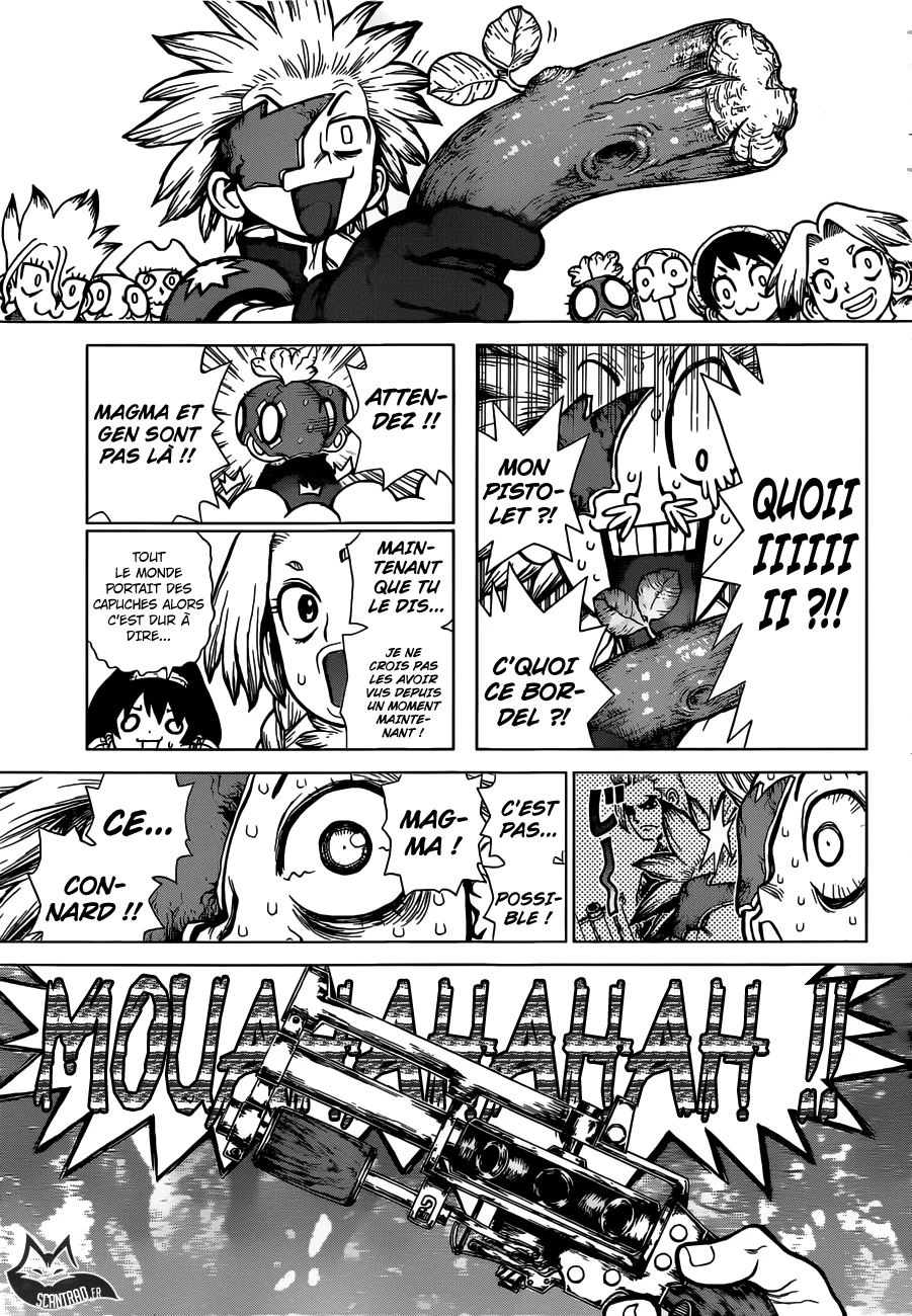 Dr. STONE Chapitre 15 - Page 47