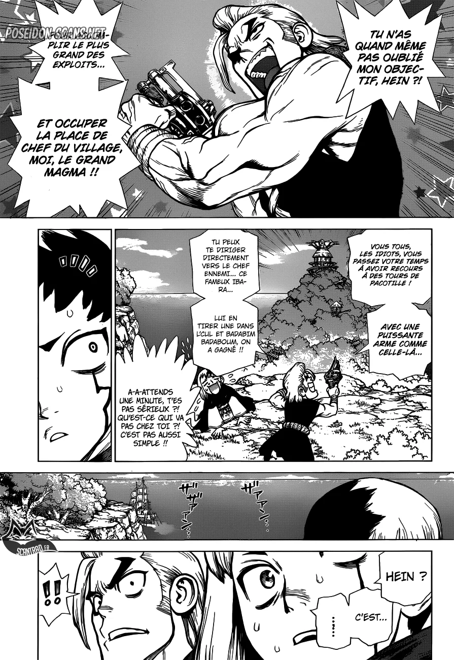 Dr. STONE Chapitre 15 - Page 49