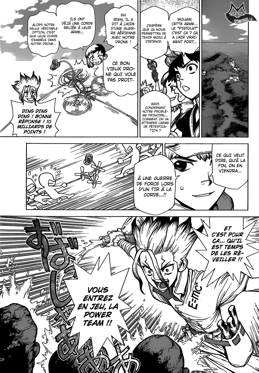 Dr. STONE Chapitre 15 - Page 5