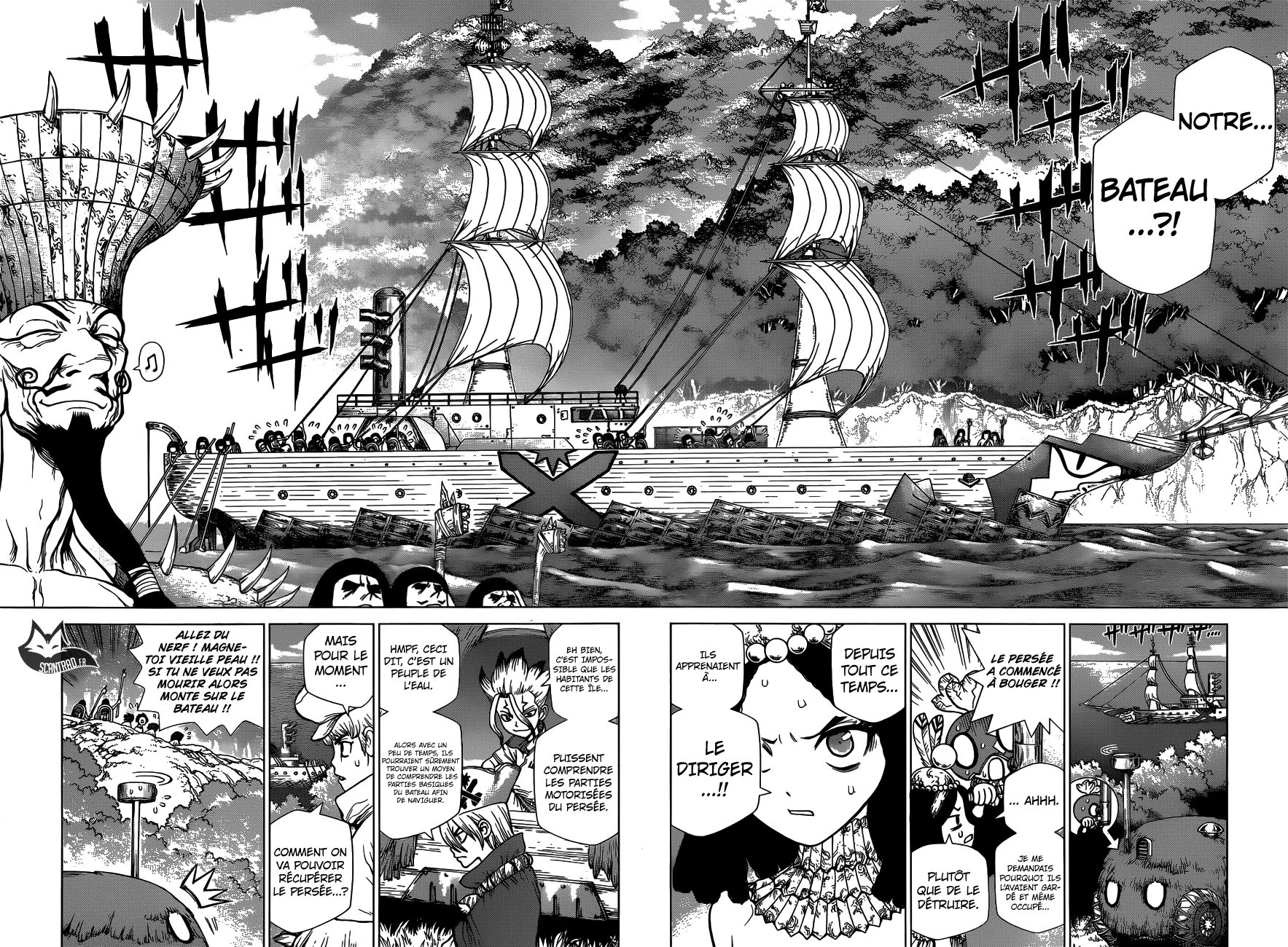Dr. STONE Chapitre 15 - Page 50