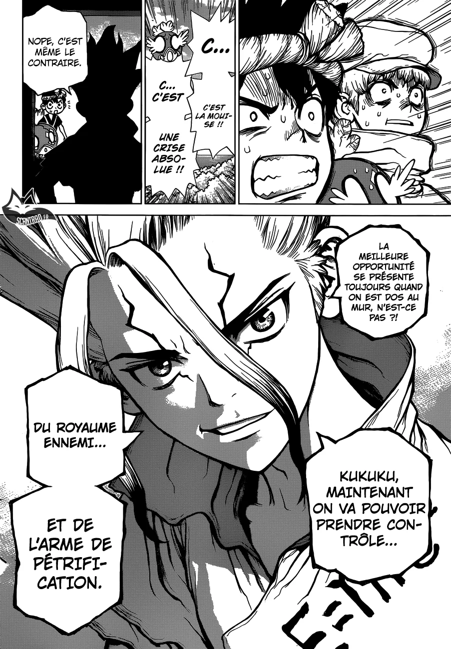 Dr. STONE Chapitre 15 - Page 53