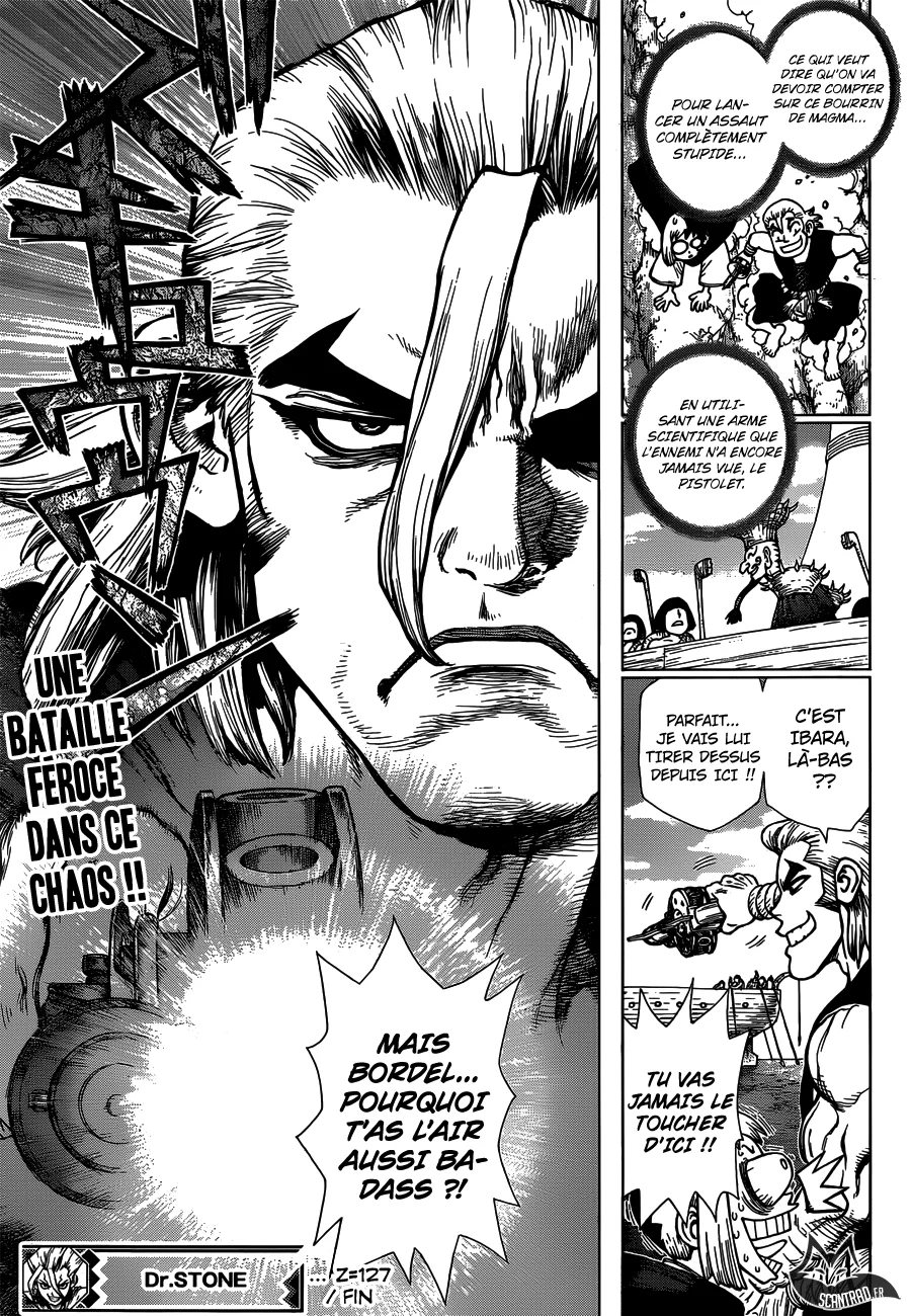 Dr. STONE Chapitre 15 - Page 54