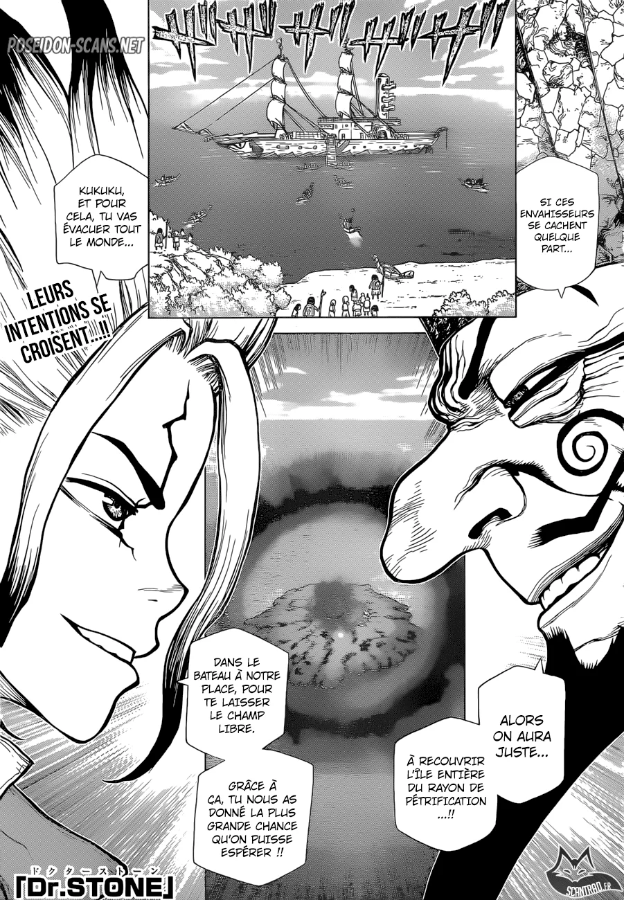 Dr. STONE Chapitre 15 - Page 55