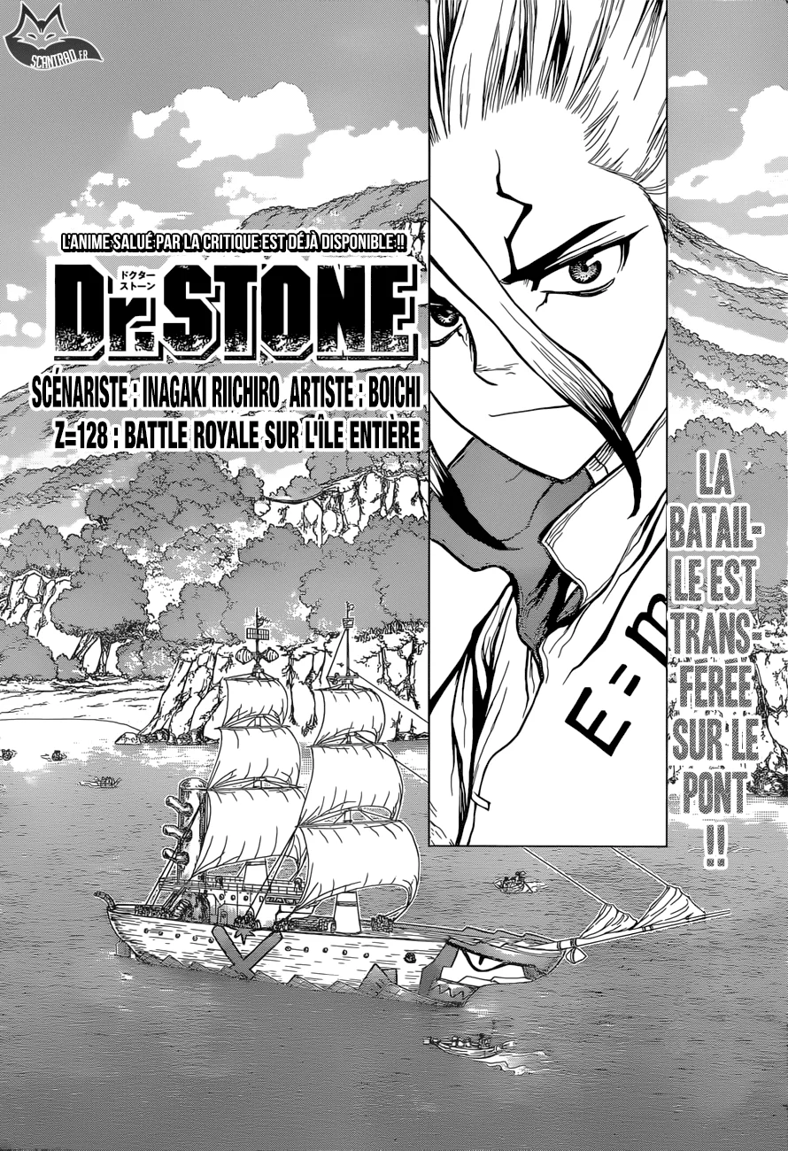 Dr. STONE Chapitre 15 - Page 56