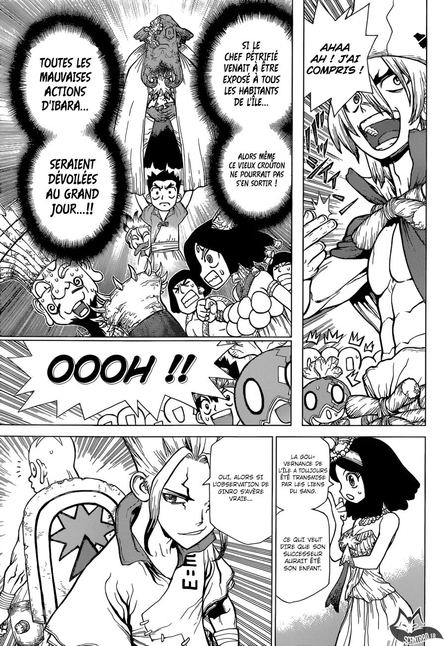 Dr. STONE Chapitre 15 - Page 57