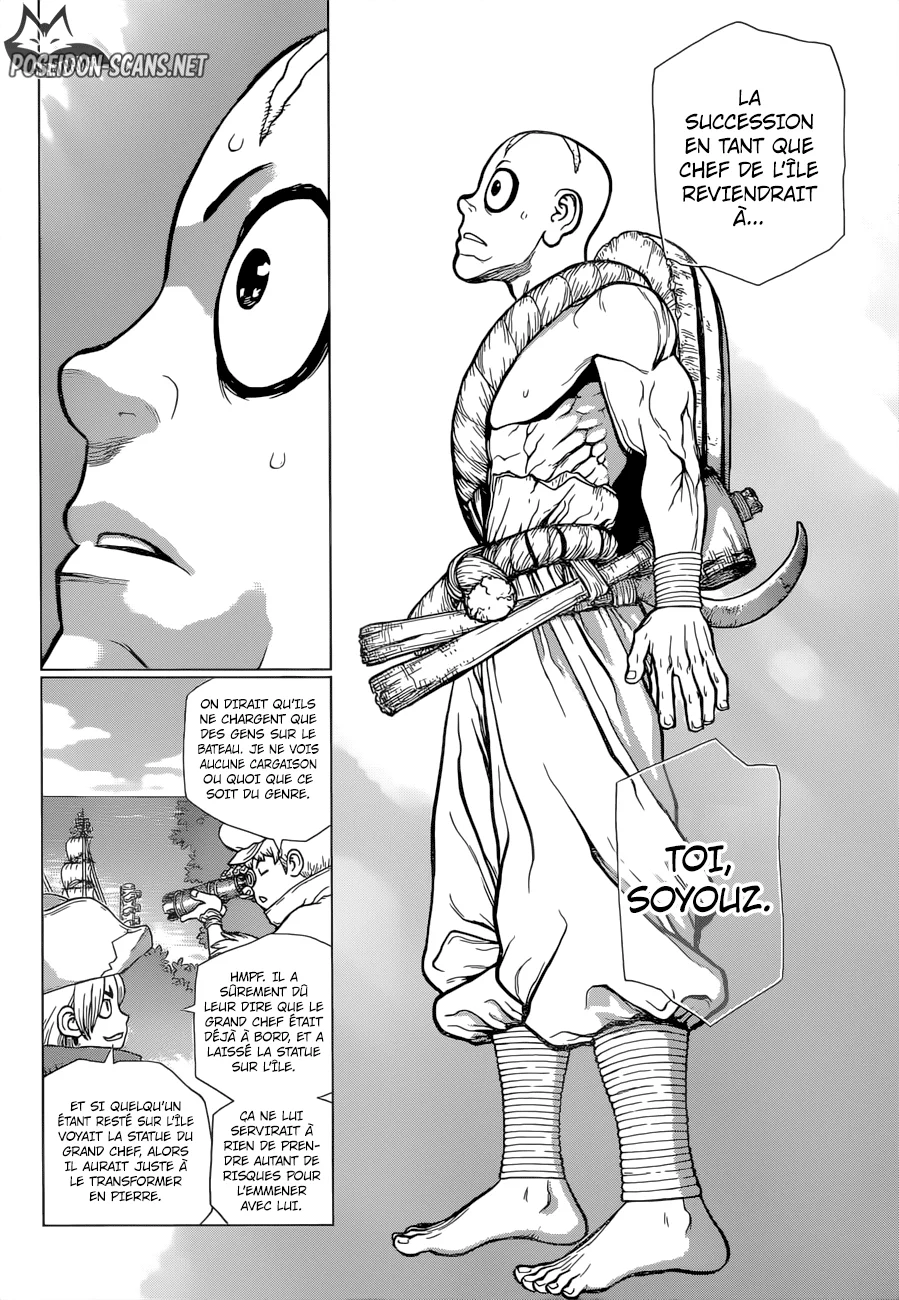 Dr. STONE Chapitre 15 - Page 58