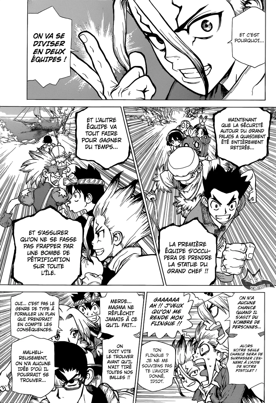 Dr. STONE Chapitre 15 - Page 59