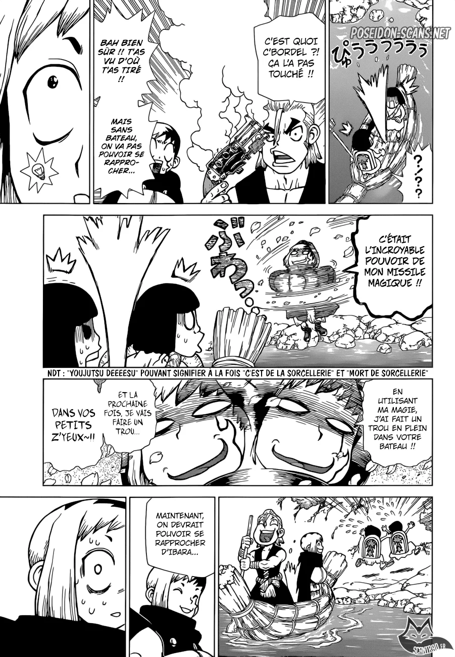 Dr. STONE Chapitre 15 - Page 61