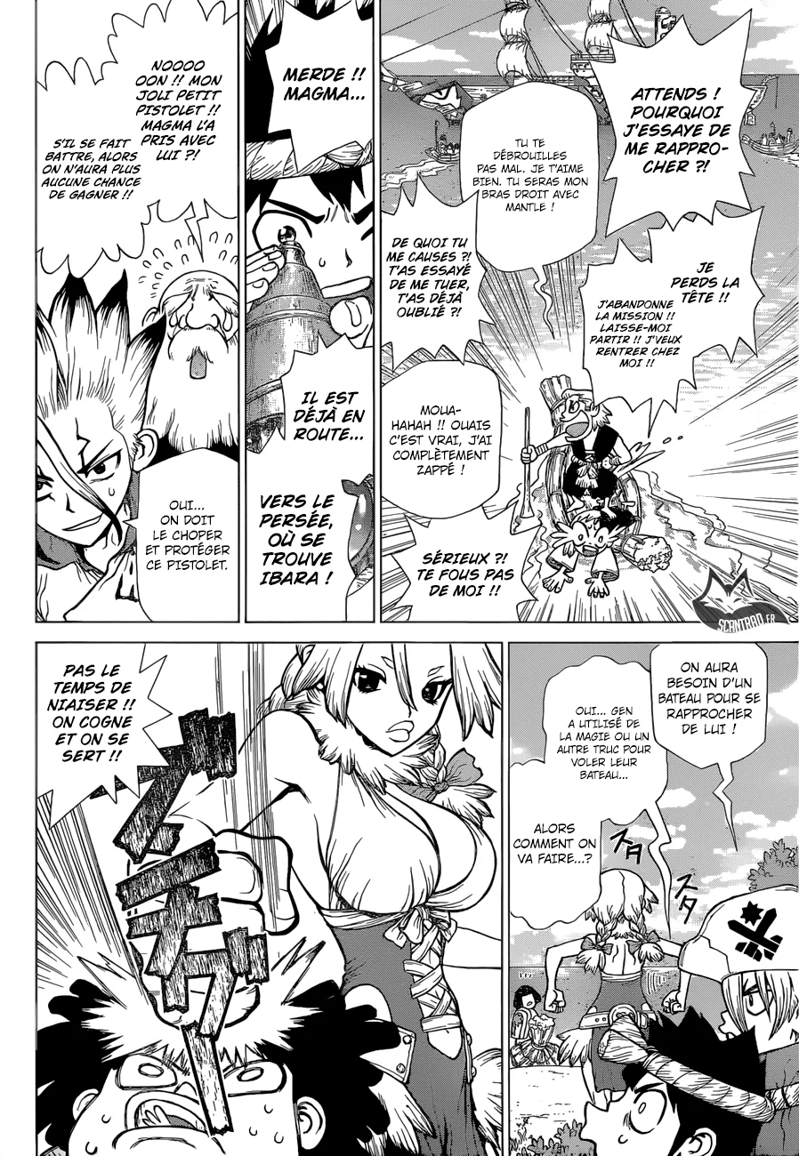 Dr. STONE Chapitre 15 - Page 62