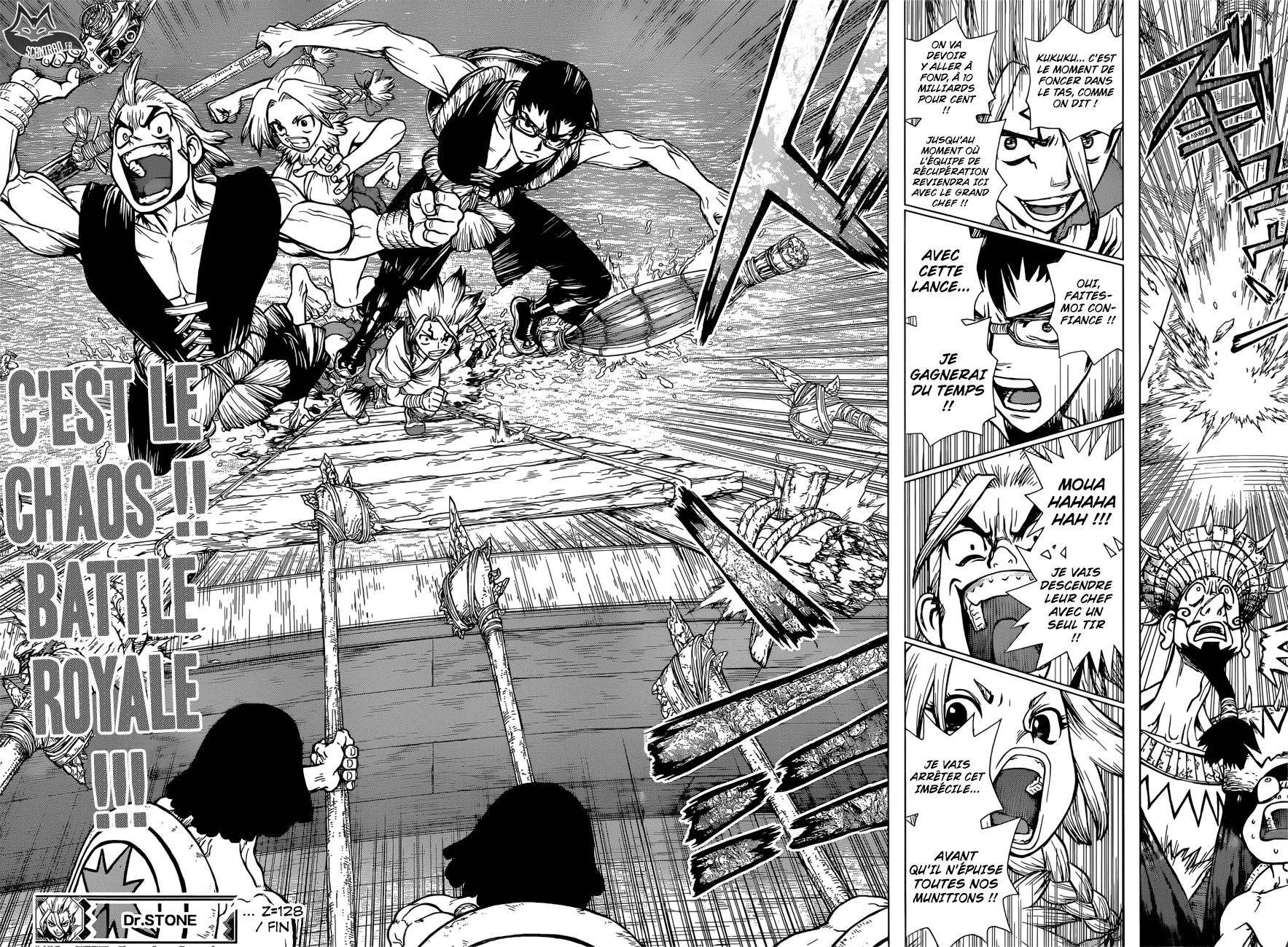 Dr. STONE Chapitre 15 - Page 72