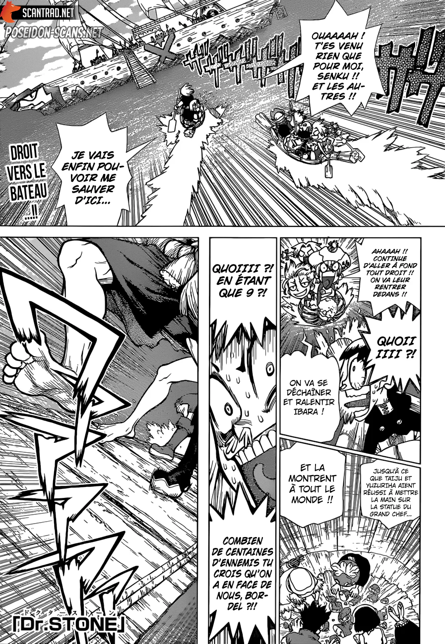 Dr. STONE Chapitre 15 - Page 73