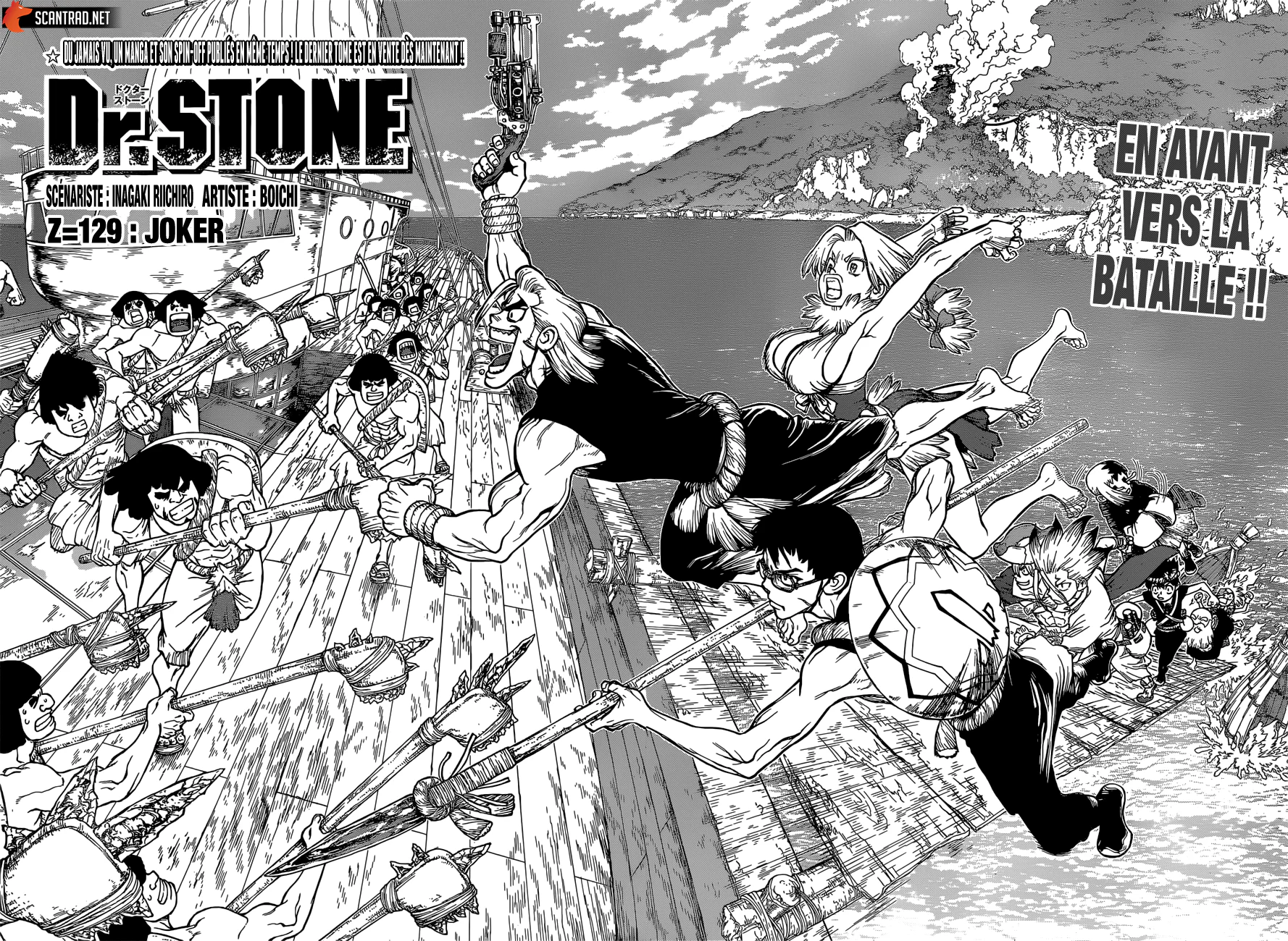 Dr. STONE Chapitre 15 - Page 74