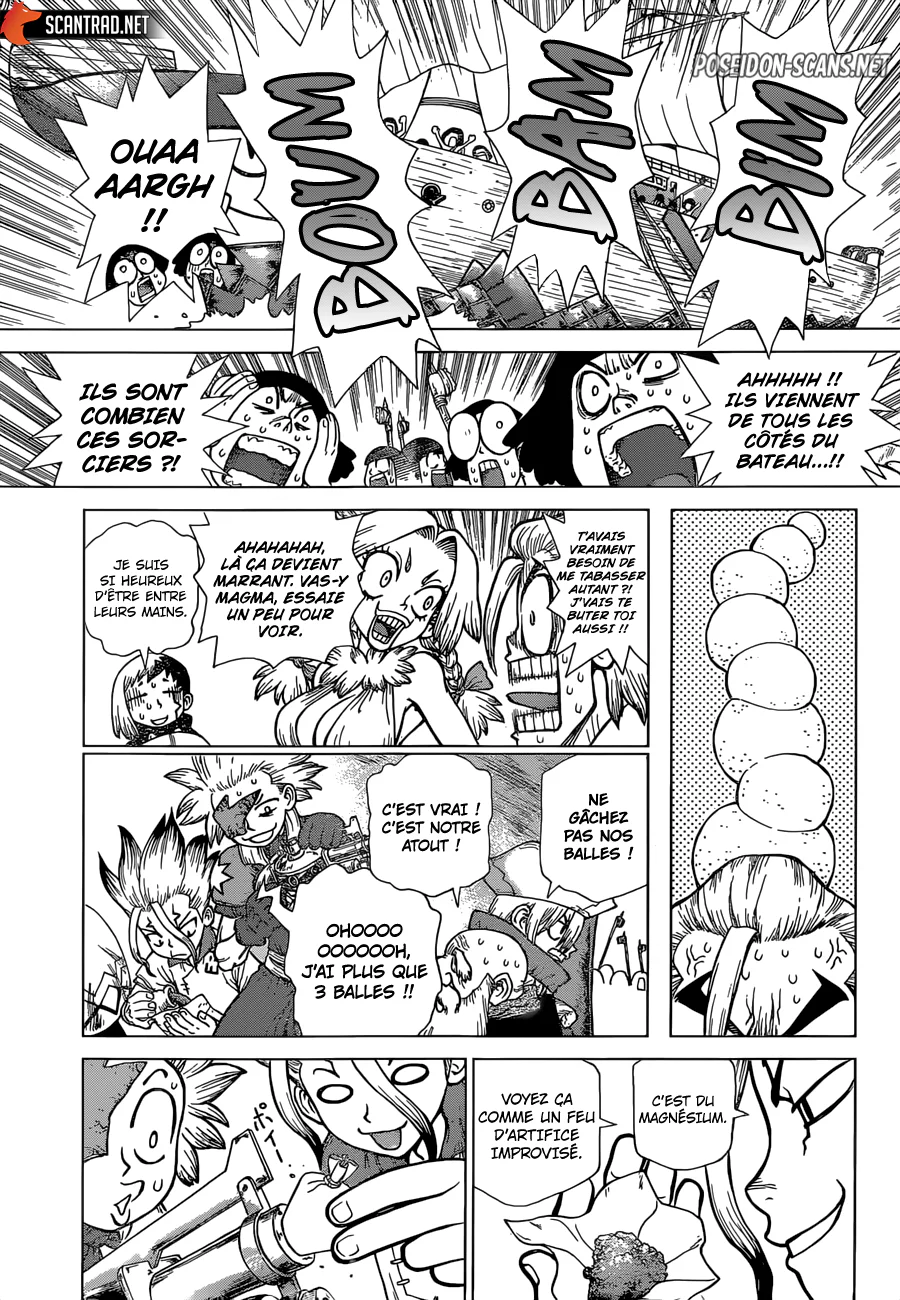 Dr. STONE Chapitre 15 - Page 76