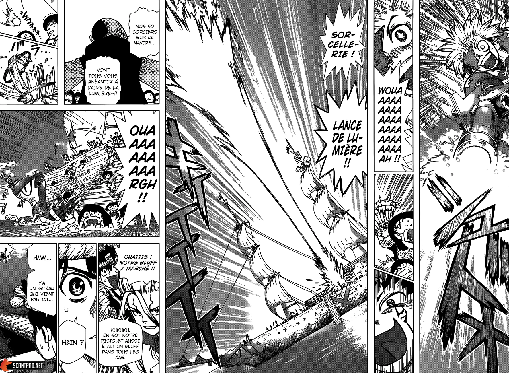 Dr. STONE Chapitre 15 - Page 77