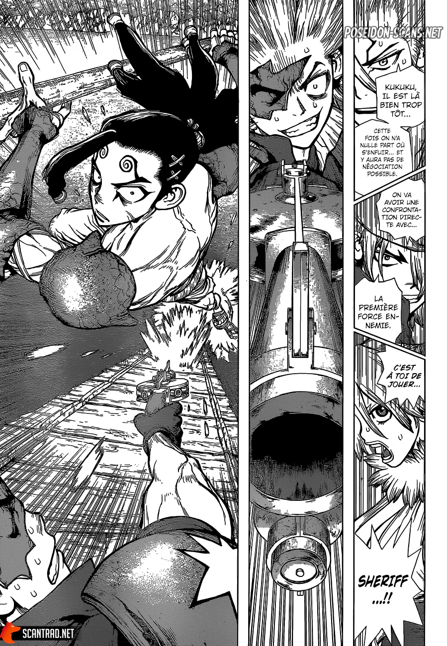 Dr. STONE Chapitre 15 - Page 79