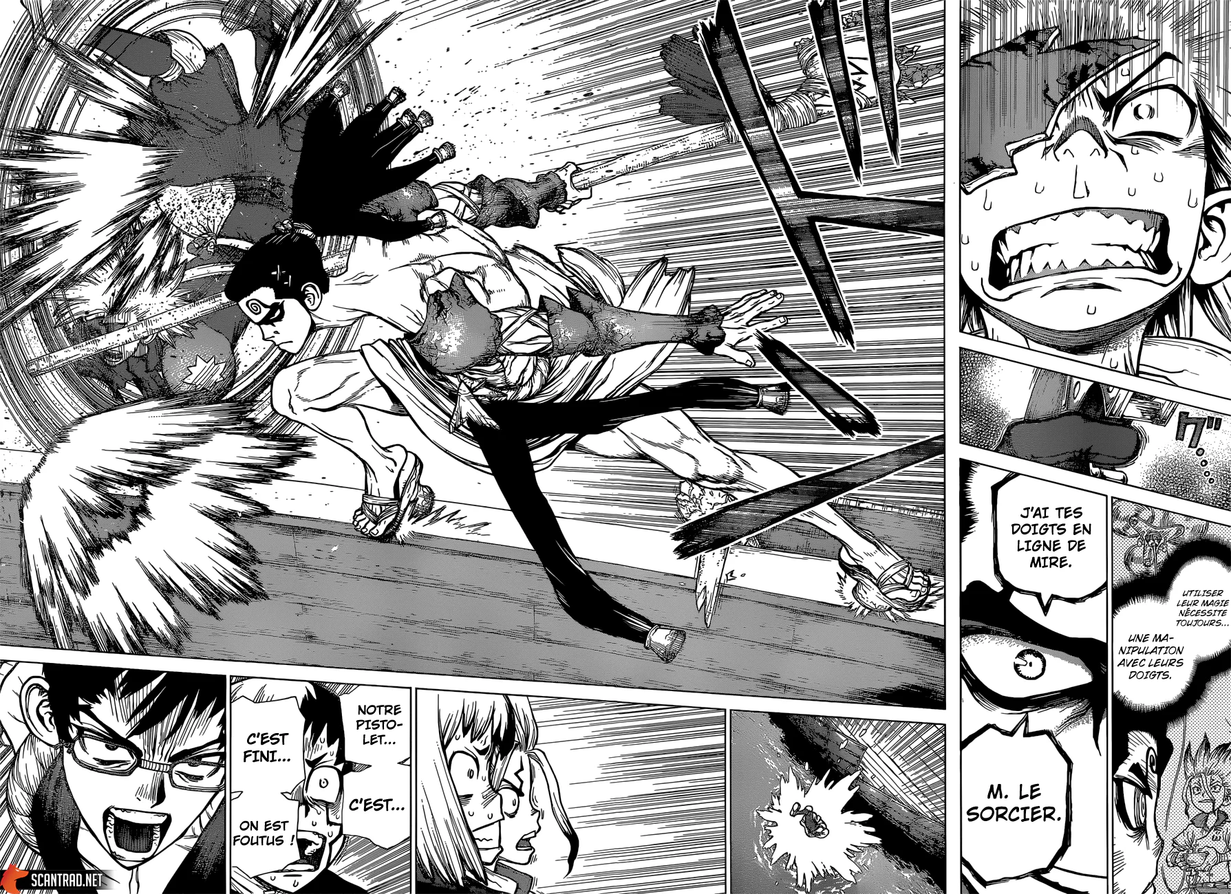 Dr. STONE Chapitre 15 - Page 80