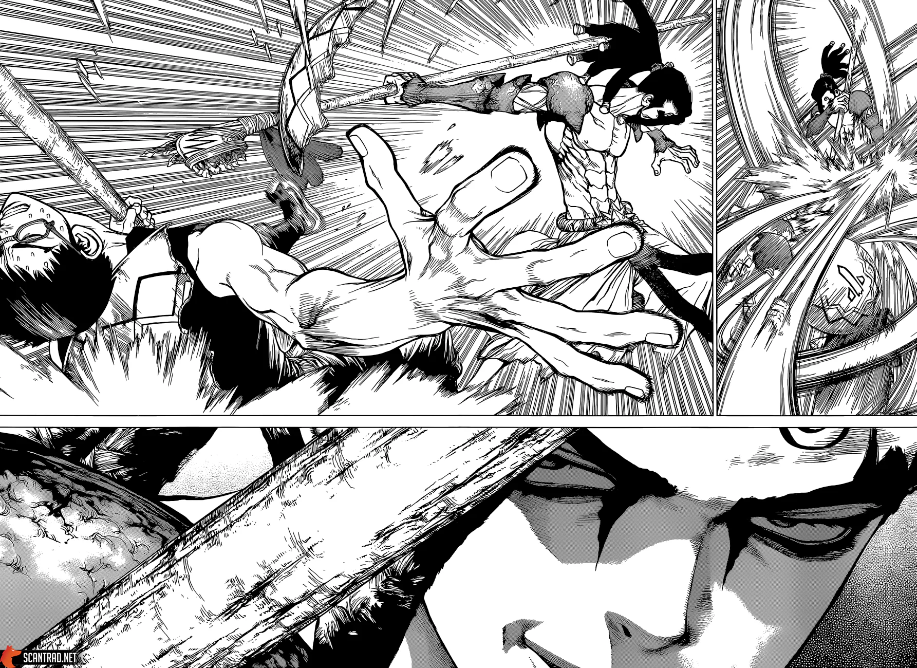 Dr. STONE Chapitre 15 - Page 81