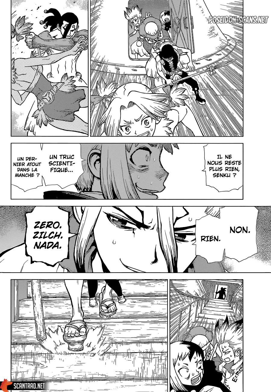Dr. STONE Chapitre 15 - Page 82