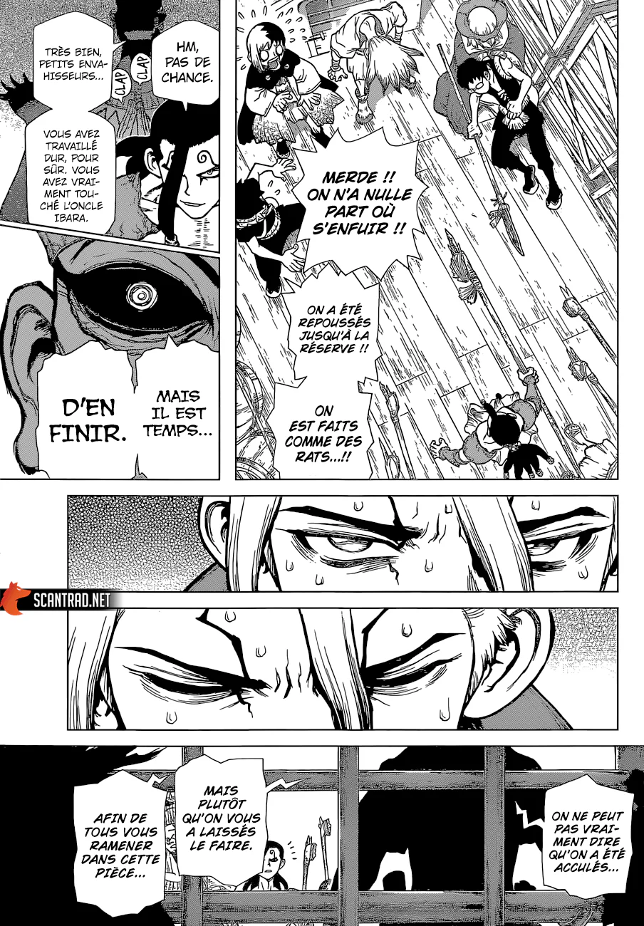 Dr. STONE Chapitre 15 - Page 83