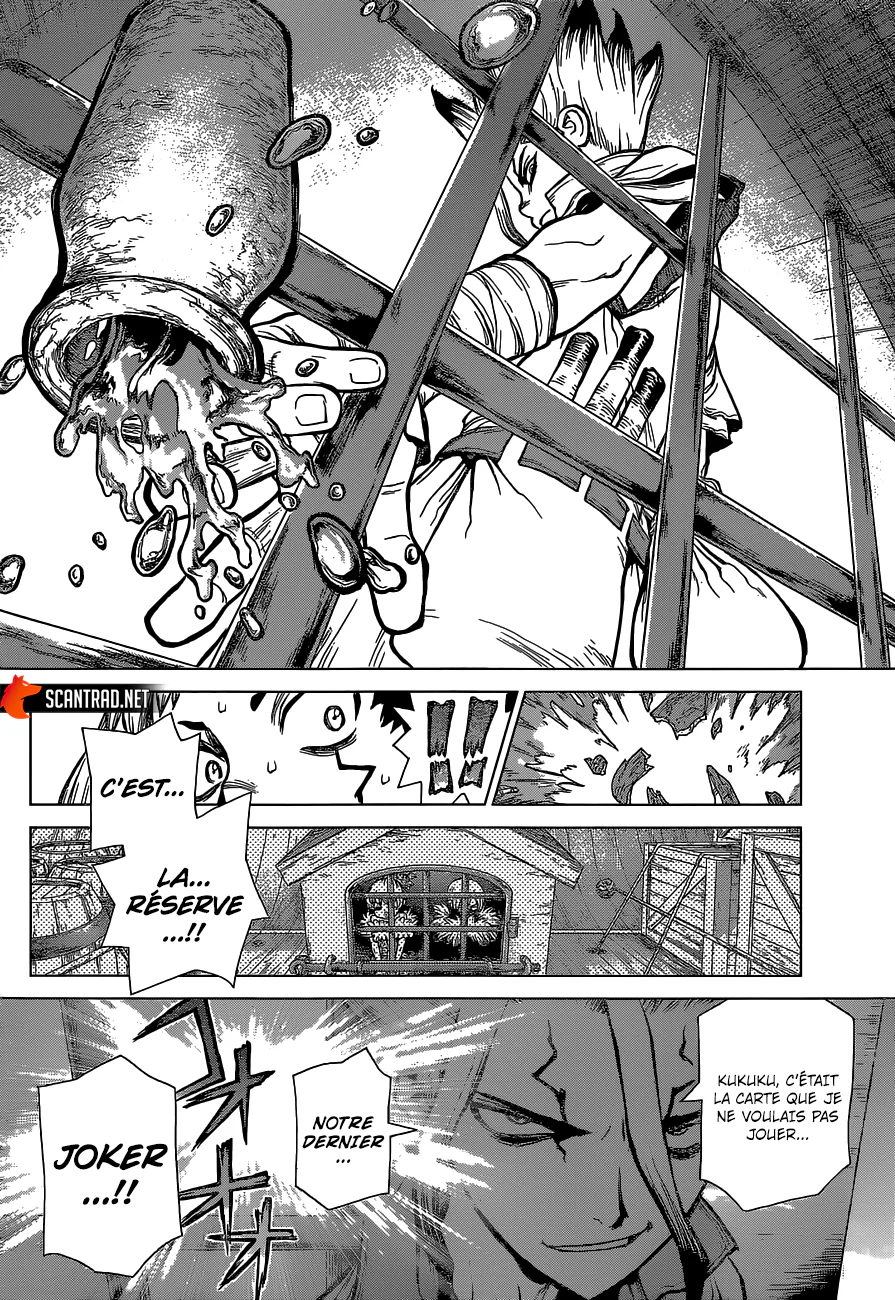 Dr. STONE Chapitre 15 - Page 84