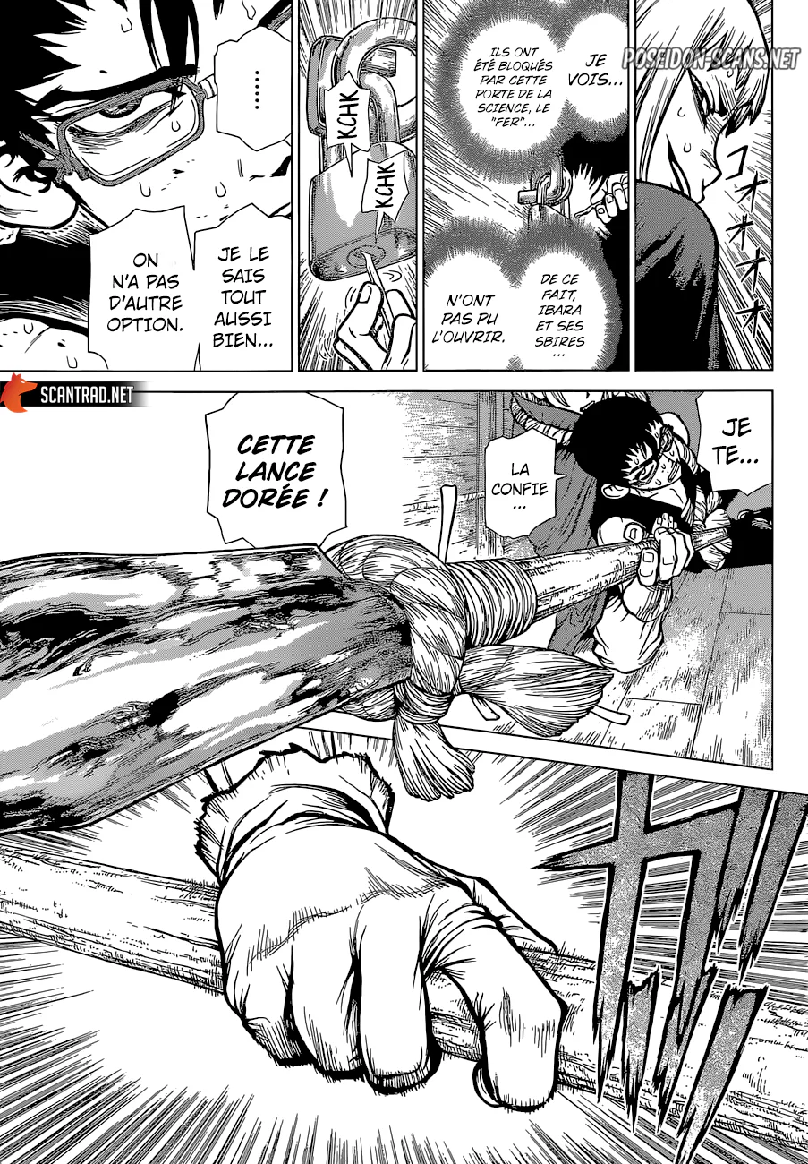 Dr. STONE Chapitre 15 - Page 85