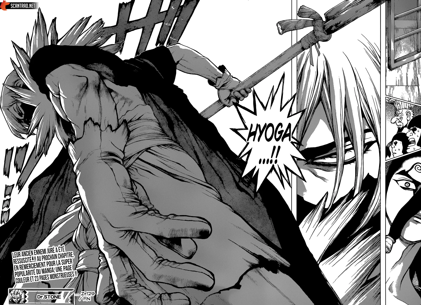 Dr. STONE Chapitre 15 - Page 86