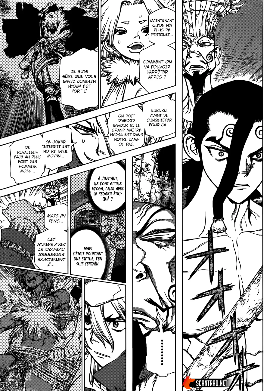 Dr. STONE Chapitre 15 - Page 89