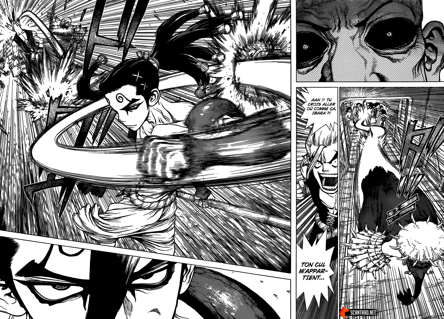Dr. STONE Chapitre 15 - Page 90