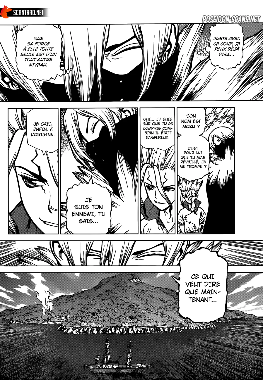 Dr. STONE Chapitre 15 - Page 91