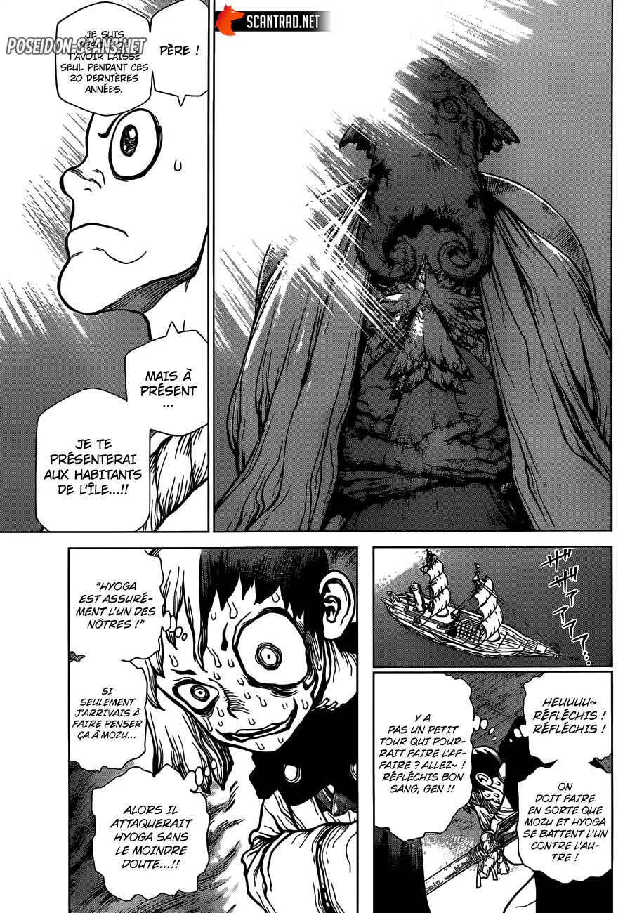 Dr. STONE Chapitre 15 - Page 94