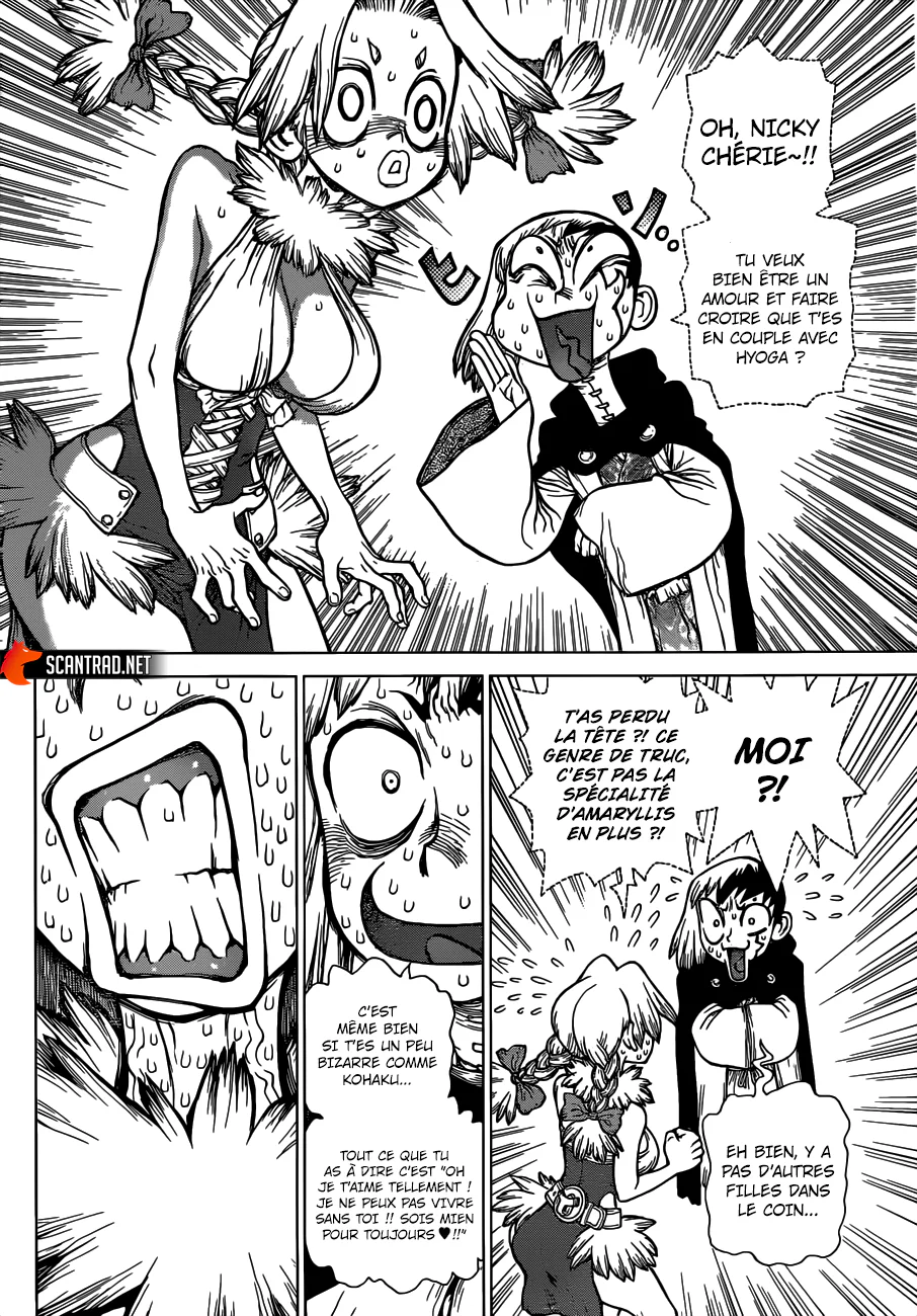 Dr. STONE Chapitre 15 - Page 95